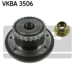 Комплект подшипника ступицы колеса SKF VKBA 3506