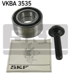 VW підшипник задн.маточини AUDI A6 SKF VKBA 3535