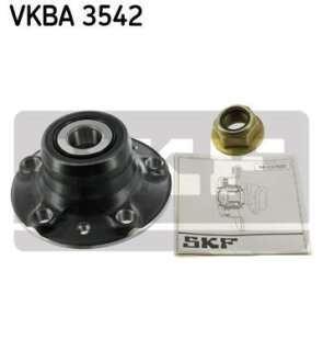 Підшипник колеса,комплект SKF VKBA 3542