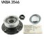 Підшипник колеса,комплект SKF VKBA 3546 (фото 1)