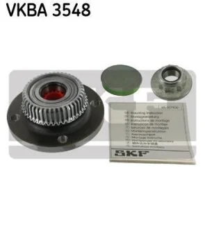 Підшипник колеса,комплект SKF VKBA 3548