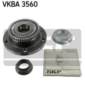 PEUGEOT Подшипник задней ступицы 607 00- SKF VKBA 3560