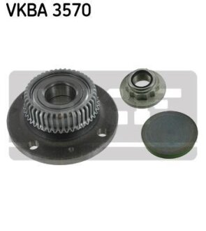 A_Підшипник ступиці, комплект SEAT/VW Caddy "R "1,4/1,9L "95-04 SKF VKBA 3570