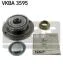 Комплект підшипника колісного SKF VKBA 3595 (фото 1)