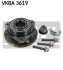 Підшипник колеса,комплект SKF VKBA 3619 (фото 1)