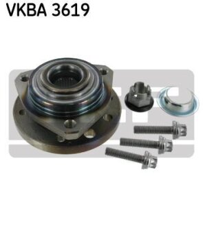 Підшипник колеса,комплект SKF VKBA 3619