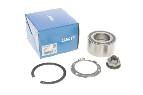Подшипник ступицы колеса перед (компл) Renault Sandero II Clio III Megane II Scenic II SKF VKBA 3638