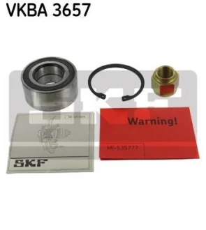 Підшипник маточини (комплект) SKF VKBA 3657