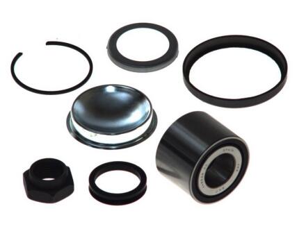 CITROEN Подшипник задней ступицы (+кольцо ABS)С2, С3 SKF VKBA 3658
