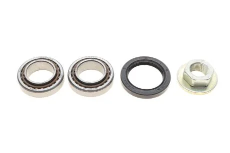 Підшипник маточини колеса (комплект) задній FORD KA (02-08), Fiesta IV (95-02) SKF VKBA 3666