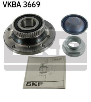 Підшипник колеса,комплект SKF VKBA 3669