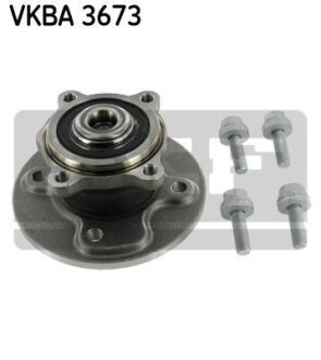 Комплект подшипника ступицы колеса SKF VKBA 3673