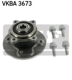 Комплект підшипника маточини колеса SKF VKBA 3673