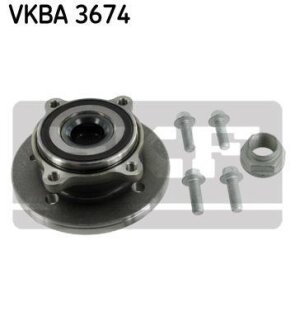 BMW підшипник передн.Mini Cooper,One 01- SKF VKBA 3674