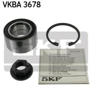 A_Підшипник ступиці, комплект FORD Ka "F "1,0/1,6L "96-08 SKF VKBA 3678