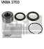 Комплект підшипника колісного SKF VKBA 3703 (фото 1)