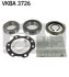 Комплект підшипника маточини колеса SKF VKBA 3726 (фото 1)