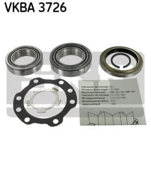 Комплект підшипника маточини колеса SKF VKBA 3726