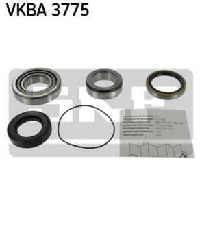 Підшипник ступиці, комплект MITSUBISHI L 200/L 300/L 400/Storm/Strada "R "2,0/2,5L "93>> SKF VKBA 3775