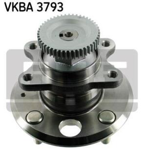 Підшипник ступиці, комплект HYUNDAI/KIA Sonata/Magentis "R "2,0/2,5L "98>> SKF VKBA 3793