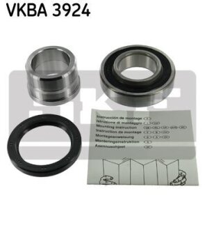 Підшипник колеса,комплект SKF VKBA 3924