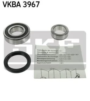 Комплект підшипника маточини колеса SKF VKBA 3967