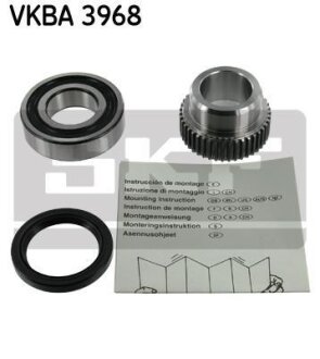 Комплект підшипника колісного SKF VKBA 3968