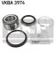 Комплект підшипника колісного SKF VKBA 3974 (фото 1)
