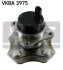 Підшипник колеса,комплект SKF VKBA 3975 (фото 1)