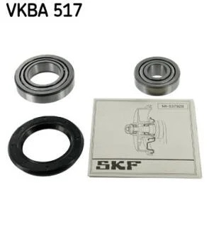 Пiдшипник ступицi колеса (Подшипник ступицы колеса, к-кт.) SKF VKBA 517