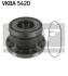 Подшипник ступицы колеса, комплект SKF VKBA 5420 (фото 1)