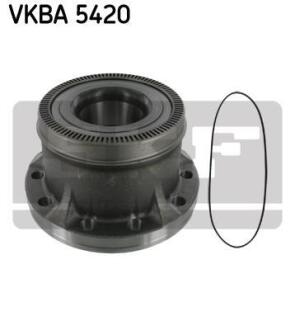 Подшипник ступицы колеса, комплект SKF VKBA 5420