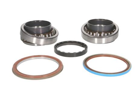 Підшипник колеса,комплект SKF VKBA 5456