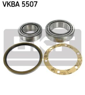 Підшипник роликовий комплект / ПОДШИПНИК СТУПИЦЫ, КОМПЛЕКТ SAF SKF VKBA 5507