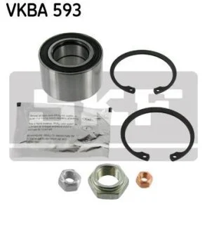 Комплект подшипника ступицы колеса SKF VKBA 593