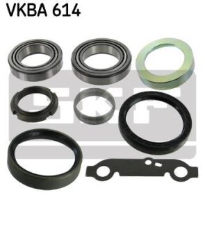 Комплект підшипника колісного SKF VKBA 614
