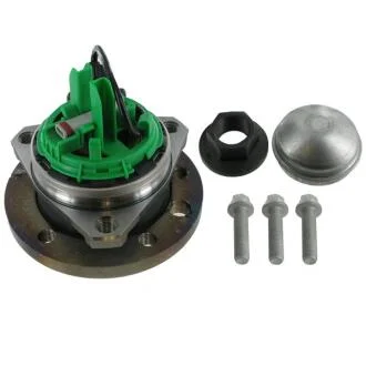 Комплект підшипника колеса передн OPEL ASTRA H, ASTRA H GTC, ASTRA H/KOMBI, ZAFIRA B, ZAFIRA B/MINIVAN 1.9D/2.0 09.04-04.15 SKF VKBA 6506