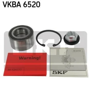 Подшипник пер. ступицы SKF VKBA 6520