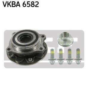 Пiдшипник ступицi колеса (Подшипник ступицы колеса, к-кт.) SKF VKBA 6582