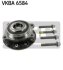 Комплект підшипника колісного SKF VKBA 6584 (фото 1)