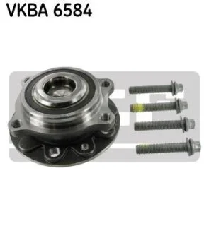 Комплект подшипника ступицы колеса SKF VKBA 6584