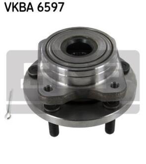 Ступица колеса (с подшипником) передняя CHRYSLER VOYAGER III-IV/DODGE CARAVAN III-IV 95-08 SKF VKBA 6597