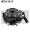 Підшипник колеса,комплект SKF VKBA 6614 (фото 1)