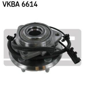 Підшипник колеса,комплект SKF VKBA 6614