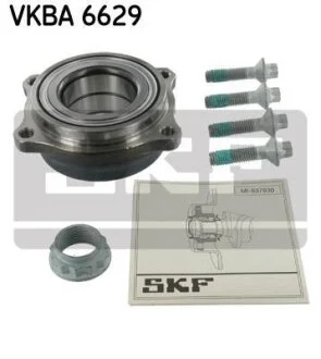Підшипник роликовий зі змазкою в комплекті SKF VKBA 6629