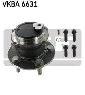 Комплект подшипника ступицы колеса SKF VKBA 6631