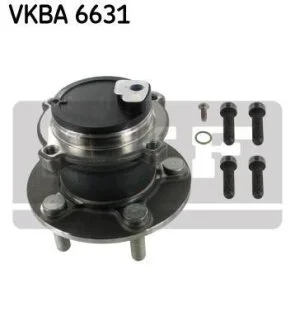 Комплект подшипника ступицы колеса SKF VKBA 6631