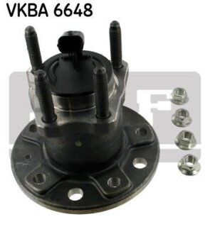 Підшипник колеса,комплект SKF VKBA 6648