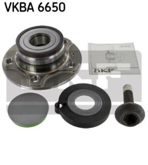 VW підшипник задн.маточини Audi A4/5/6 09- SKF VKBA 6650
