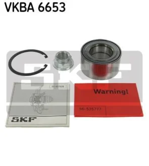 Підшипник маточини (комплект) SKF VKBA 6653